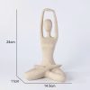 Figura de Yoga de Resina Espiritual Spiritual Resin Yoga Figurine Sculpture