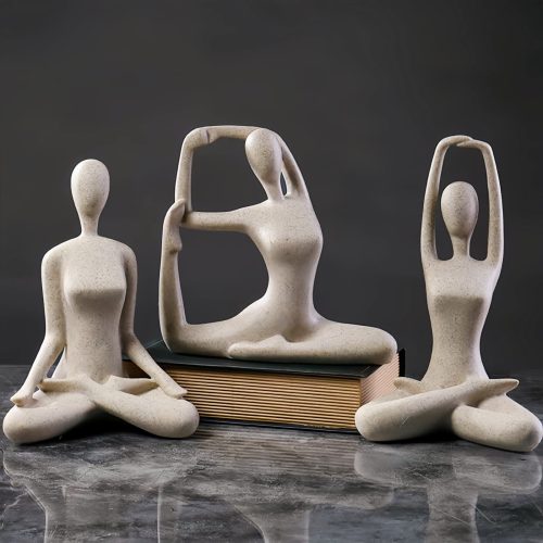 Spiritual Resin Yoga Figurine Sculpture Spiritual Resin Yoga Figurine Sculpture
