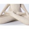 Figura de Yoga de Resina Espiritual Spiritual Resin Yoga Figurine Sculpture
