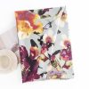 Chal Bufanda con Estampa de Mariposas y Flores Tibetanas Tibetan Butterfly Flower Print Shawl