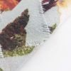 Chal Bufanda con Estampa de Mariposas y Flores Tibetanas Tibetan Butterfly Flower Print Shawl