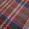 Chale Tibetano con Borlas Onduladas y Colores Vibrantes Tibetan Colorful Wavy Tassel Shawl