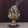 Quemador de Incienso Miniatura de Aleación de Cobre Tibetano Tibetan Copper Alloy Mini Mountain Incense Burner
