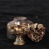 Quemador de Incienso Miniatura de Aleación de Cobre Tibetano Tibetan Copper Alloy Mini Mountain Incense Burner