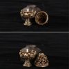 Quemador de Incienso Miniatura de Aleación de Cobre Tibetano Tibetan Copper Alloy Mini Mountain Incense Burner