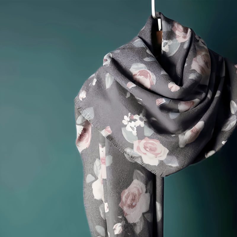 Chaleco Acogedor Tibetano de Poliéster Tibetan Polyester Cozy Shawl