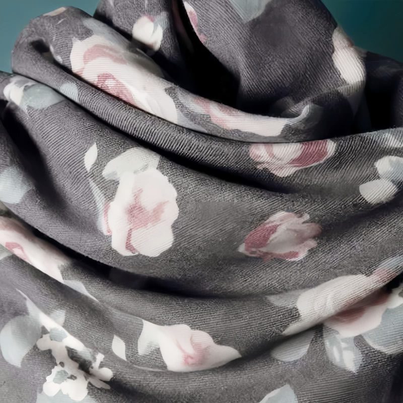 Chaleco Acogedor Tibetano de Poliéster Tibetan Polyester Cozy Shawl