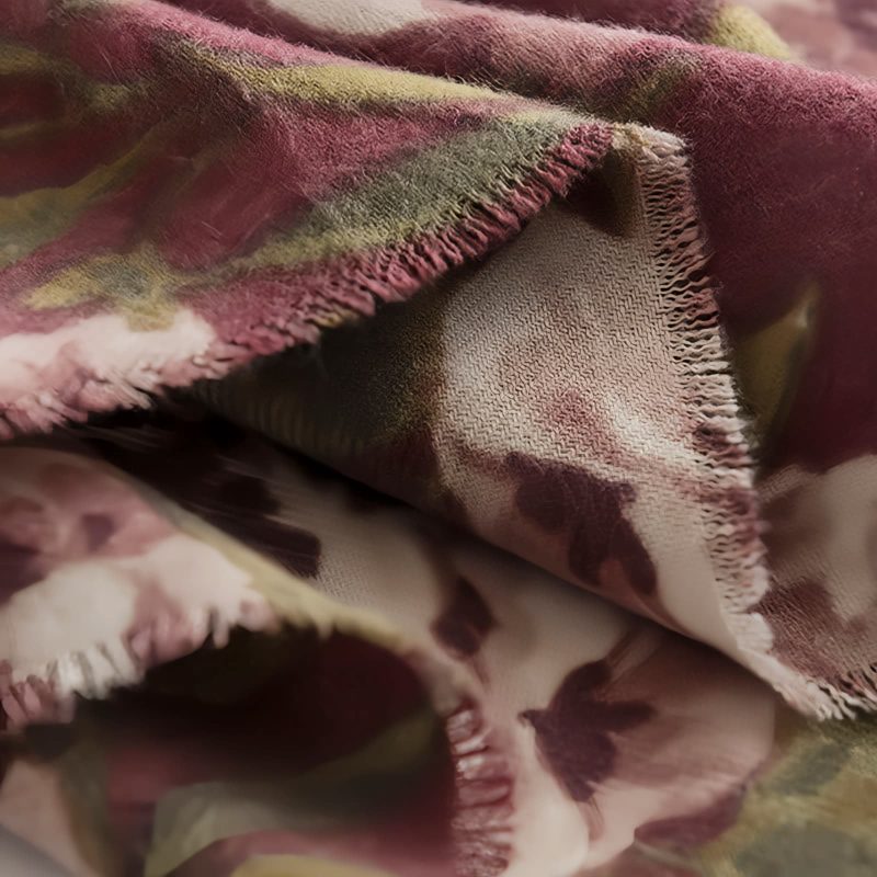 Chaleco Acogedor Tibetano de Poliéster Tibetan Polyester Cozy Shawl