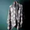 Chaleco Acogedor Tibetano de Poliéster Tibetan Polyester Cozy Shawl