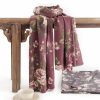 Chaleco Acogedor Tibetano de Poliéster Tibetan Polyester Cozy Shawl