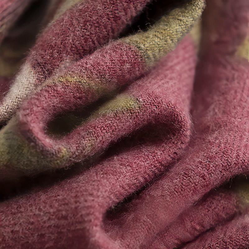Chaleco Acogedor Tibetano de Poliéster Tibetan Polyester Cozy Shawl