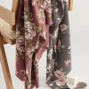 Chaleco Acogedor Tibetano de Poliéster Tibetan Polyester Cozy Shawl