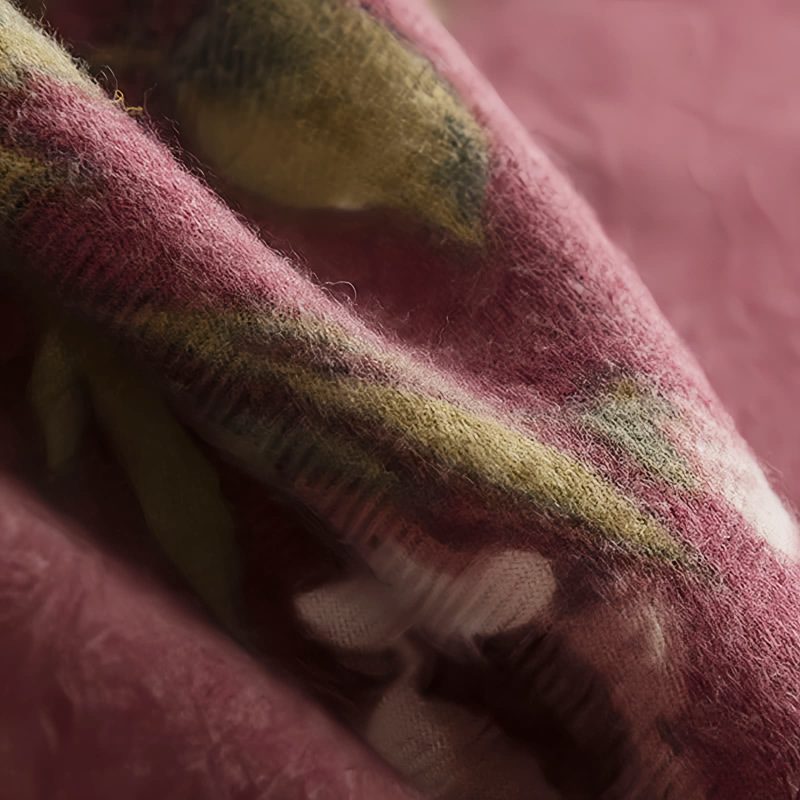 Chaleco Acogedor Tibetano de Poliéster Tibetan Polyester Cozy Shawl