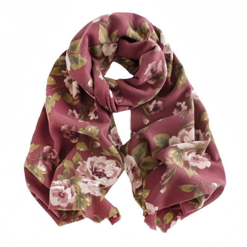 Chaleco Acogedor Tibetano de Poliéster Tibetan Polyester Cozy Shawl
