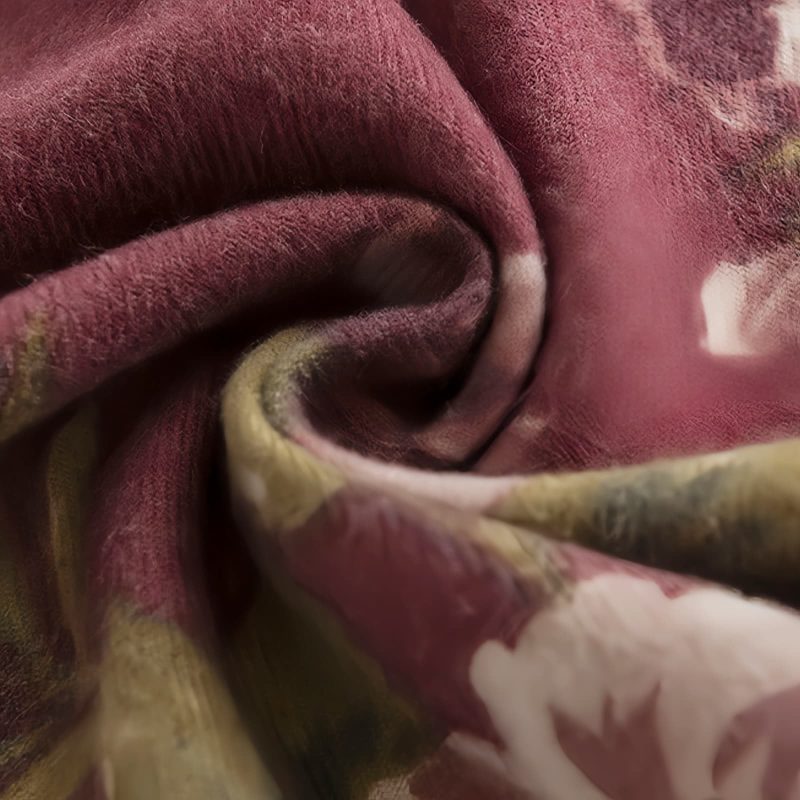 Chaleco Acogedor Tibetano de Poliéster Tibetan Polyester Cozy Shawl