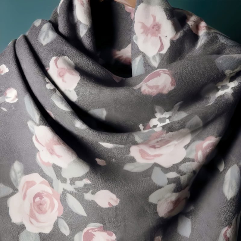 Chaleco Acogedor Tibetano de Poliéster Tibetan Polyester Cozy Shawl