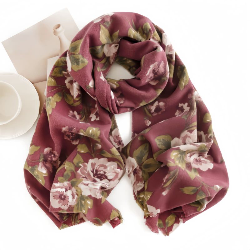 Chaleco Acogedor Tibetano de Poliéster Tibetan Polyester Cozy Shawl