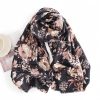 Tibeter Schal mit Blumenmuster Tibetan Floral Print Shawl