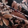 Tibeter Schal mit Blumenmuster Tibetan Floral Print Shawl