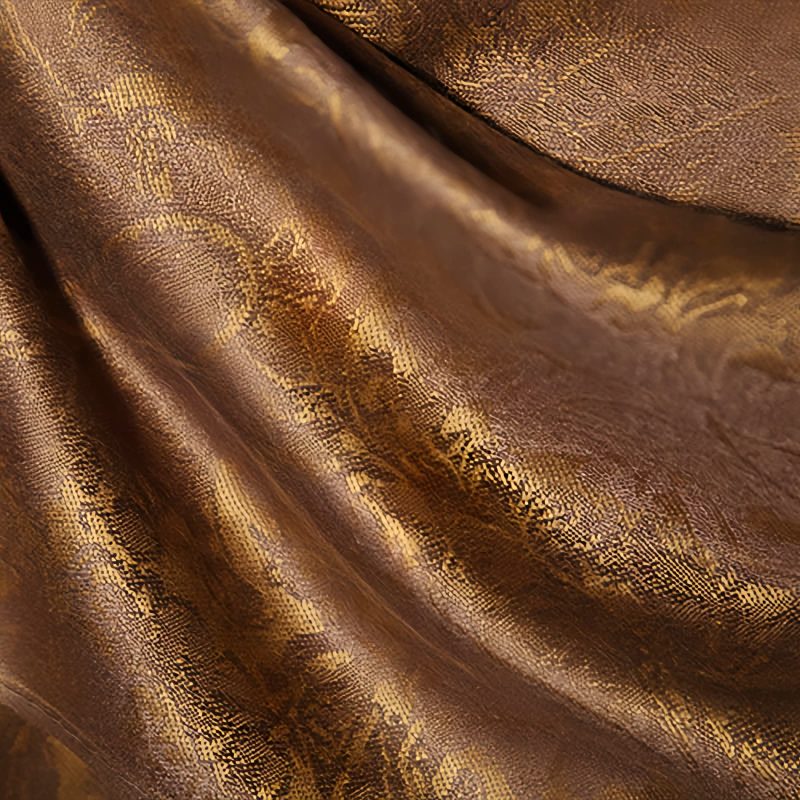 Chale Tibetano con Borlas Jacquard Tibetan Jacquard Tassel Shawl