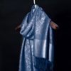 Chale Tibetano con Borlas Jacquard Tibetan Jacquard Tassel Shawl