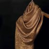 Chale Tibetano con Borlas Jacquard Tibetan Jacquard Tassel Shawl