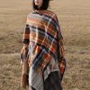 Chale Pañuelo de Rayas Tibetanas de Colores Tibetan Colorful Stripe Shawl Wrap