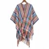 Chale Pañuelo de Rayas Tibetanas de Colores Tibetan Colorful Stripe Shawl Wrap