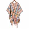 Chale Pañuelo de Rayas Tibetanas de Colores Tibetan Colorful Stripe Shawl Wrap