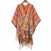 Chale Pañuelo de Rayas Tibetanas de Colores Tibetan Colorful Stripe Shawl Wrap