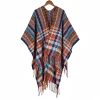 Chale Pañuelo de Rayas Tibetanas de Colores Tibetan Colorful Stripe Shawl Wrap