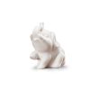 Elefante Blanco de Porcelana para Decoración del Hogar White Porcelain Elephant Home Decor
