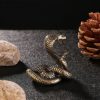 Decoración Hogareña de Cobra de Bronce Brass Cobra Snake Home Decoration