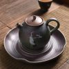 Tetera de Cerámica China Kung Fu - Diseño de Grulla Blanca Chinese Ceramic Kung Fu Teapot - White Crane Design