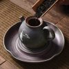 Tetera de Cerámica China Kung Fu - Diseño de Grulla Blanca Chinese Ceramic Kung Fu Teapot - White Crane Design
