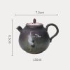 Tetera de Cerámica China Kung Fu - Diseño de Grulla Blanca Chinese Ceramic Kung Fu Teapot - White Crane Design