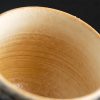 Caneca de Cerâmica Artesanal com Girassol Handmade Sunflower Ceramic Coffee Mug