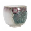 Caneca de Cerâmica Artesanal com Girassol Handmade Sunflower Ceramic Coffee Mug