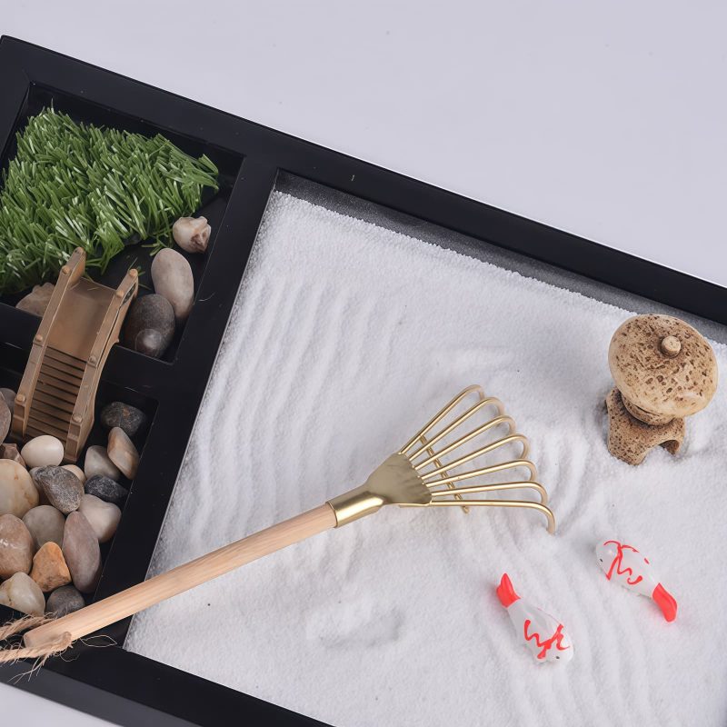 Decoración de Jardín Zen con Carpas Koi Koi Fish Zen Garden Decoration