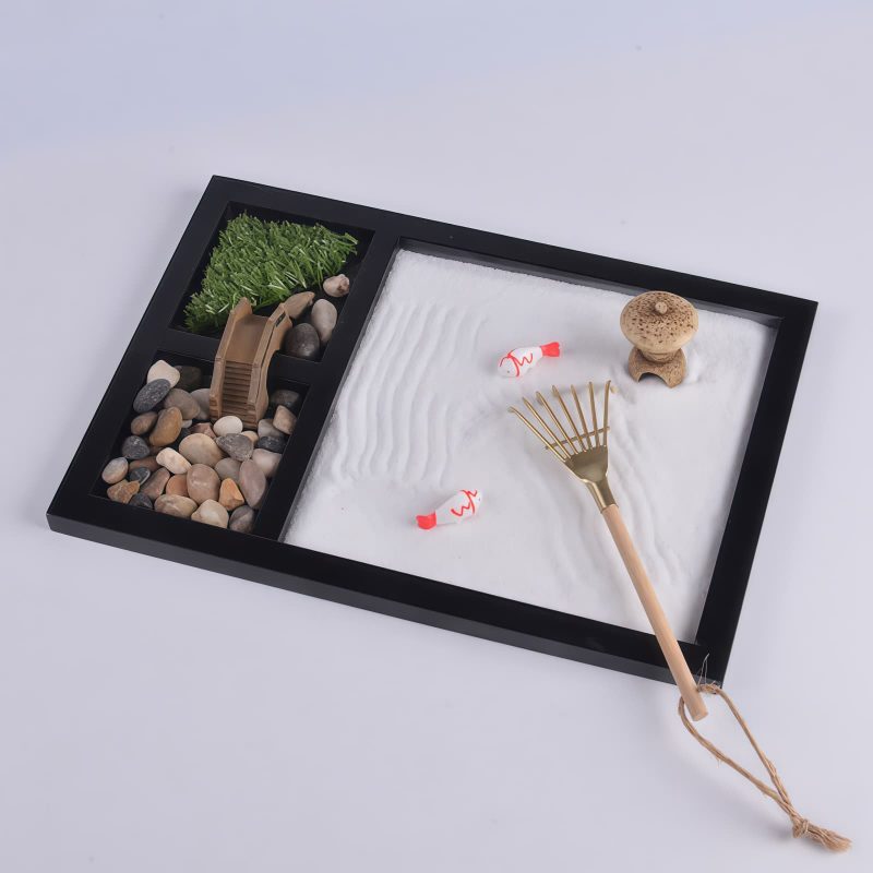 Decoración de Jardín Zen con Carpas Koi Koi Fish Zen Garden Decoration