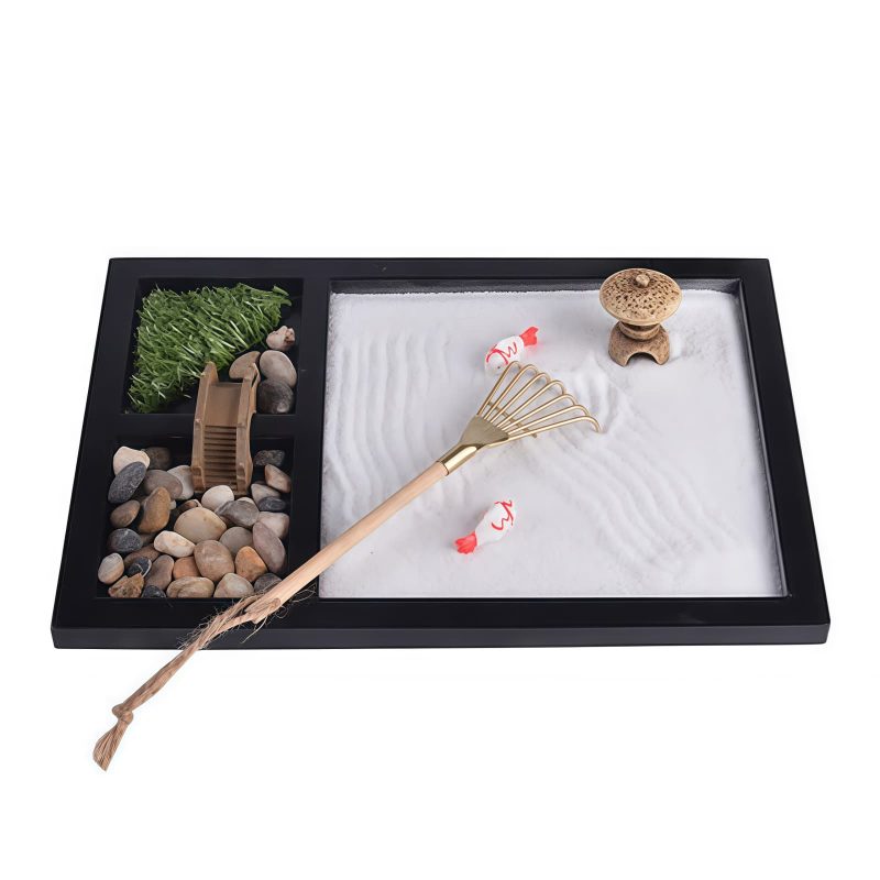 Decoración de Jardín Zen con Carpas Koi Koi Fish Zen Garden Decoration