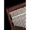 Kalimba de Polegar com Design de Lótus em Mogno Mahogany Lotus Kalimba Thumb Piano