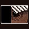 Kalimba de Polegar com Design de Lótus em Mogno Mahogany Lotus Kalimba Thumb Piano