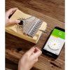 Kalimba de Polegar com Design de Lótus em Mogno Mahogany Lotus Kalimba Thumb Piano