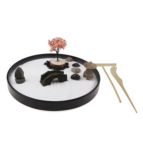 Zen Garden Tree and Bridge Decoration Zen Garden Tree and Bridge Decoration