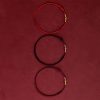 سوار يد من الفضة عيار 925 مع حبات ذهبية للحماية 925 Silver Golden Bead Protection Bracelet