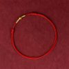 سوار يد من الفضة عيار 925 مع حبات ذهبية للحماية 925 Silver Golden Bead Protection Bracelet