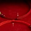 أسورة سمكة الكوي من الفضة عيار 925 لتحقيق الثراء 925 Silver Koi Fish Wealth Anklet