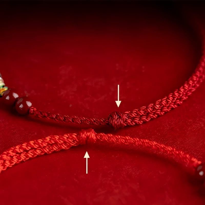 أسورة سمكة الكوي من الفضة عيار 925 لتحقيق الثراء 925 Silver Koi Fish Wealth Anklet
