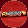 أسورة سمكة الكوي من الفضة عيار 925 لتحقيق الثراء 925 Silver Koi Fish Wealth Anklet